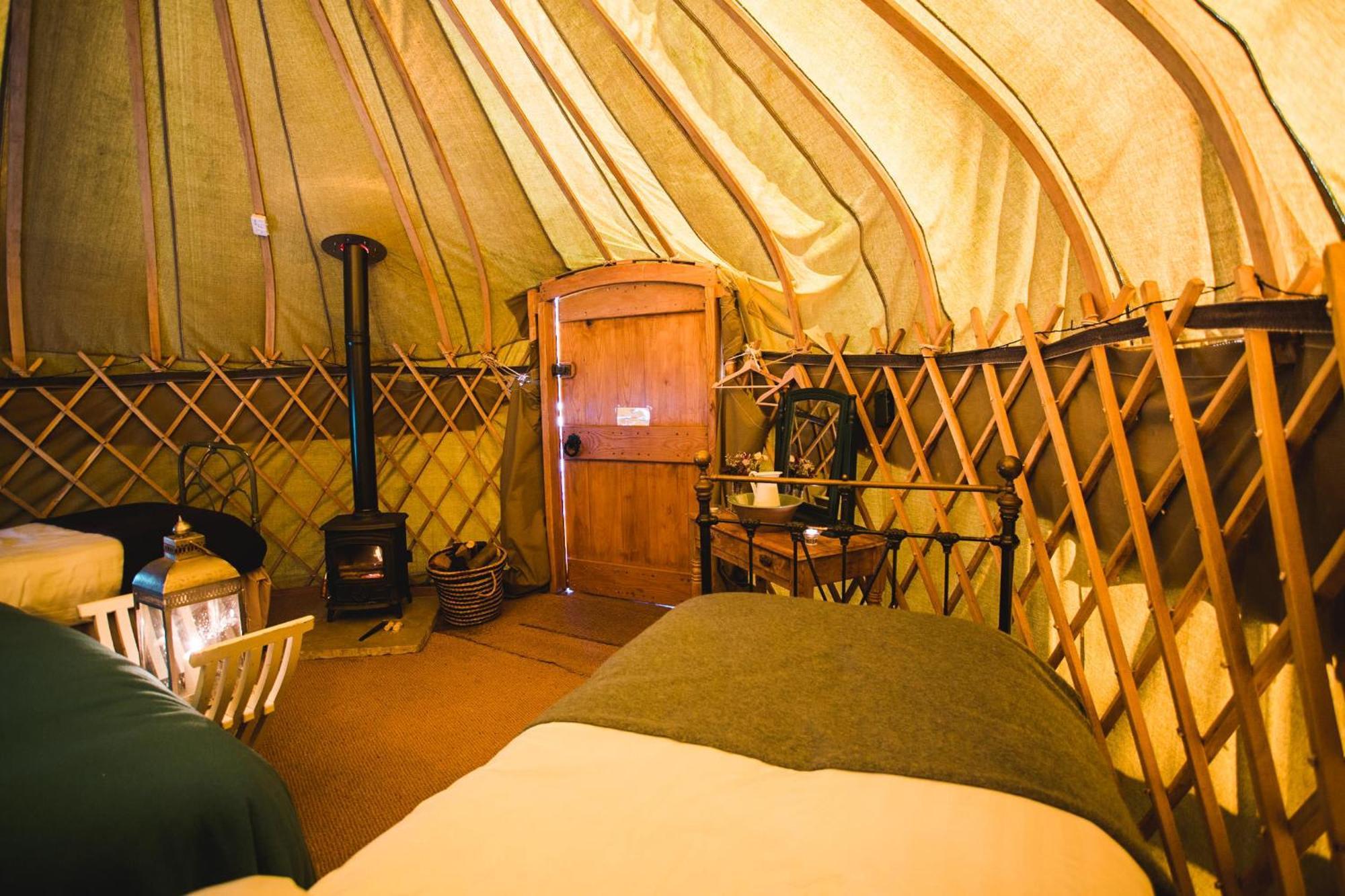 Rock Farm Slane - Glamping Hotell Rum bild