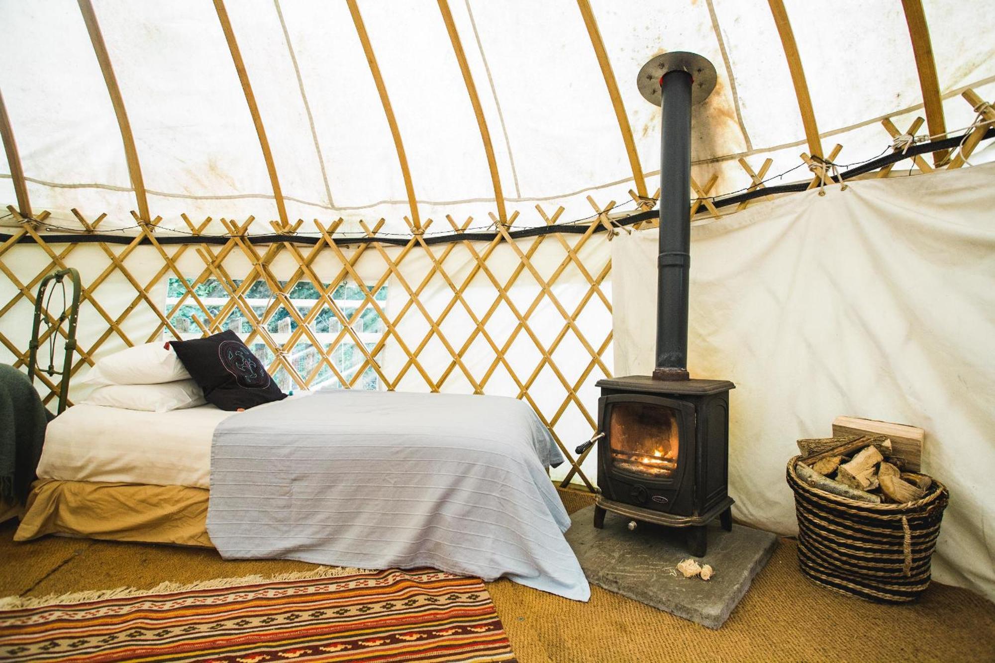 Rock Farm Slane - Glamping Hotell Rum bild