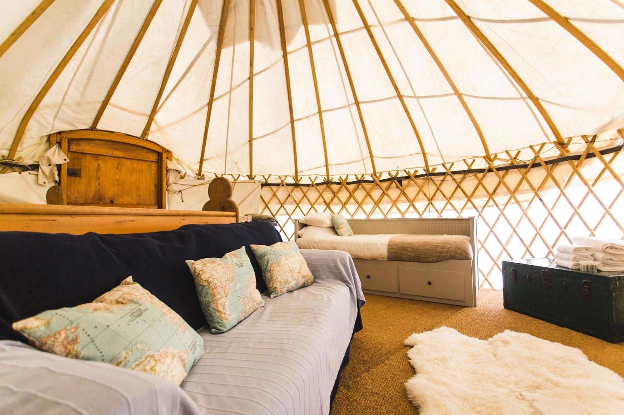 Rock Farm Slane - Glamping Hotell Rum bild