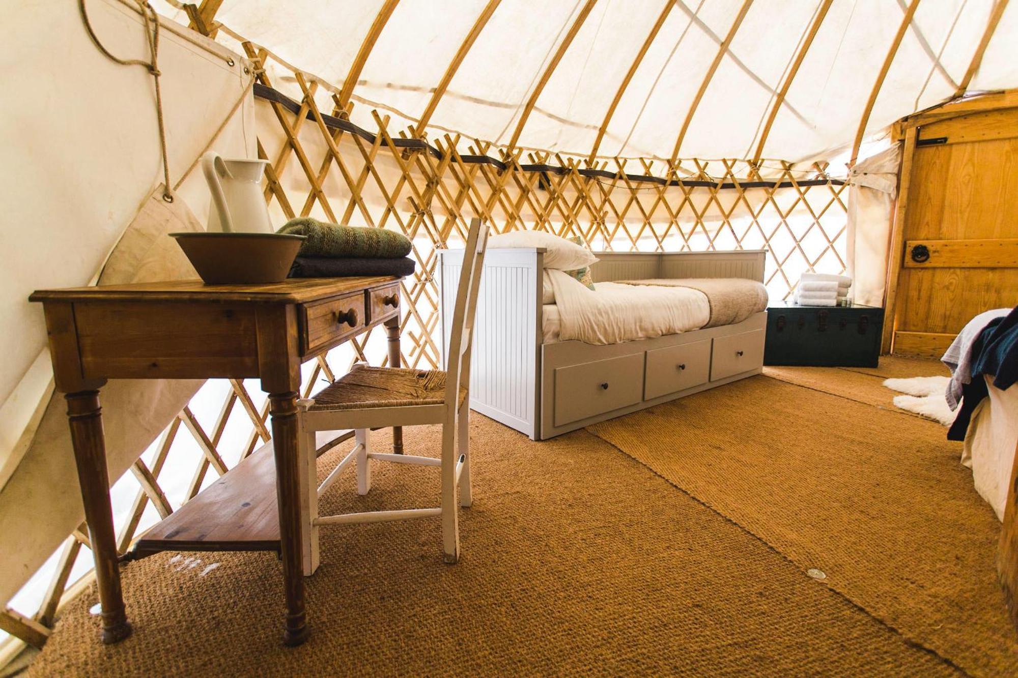 Rock Farm Slane - Glamping Hotell Rum bild