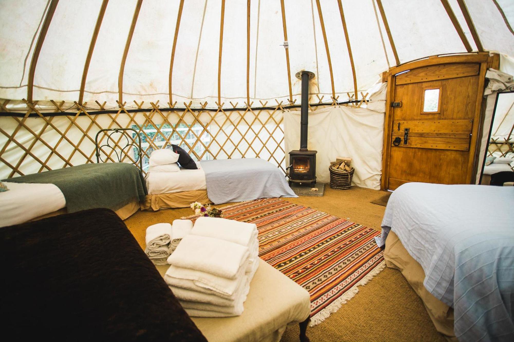 Rock Farm Slane - Glamping Hotell Rum bild