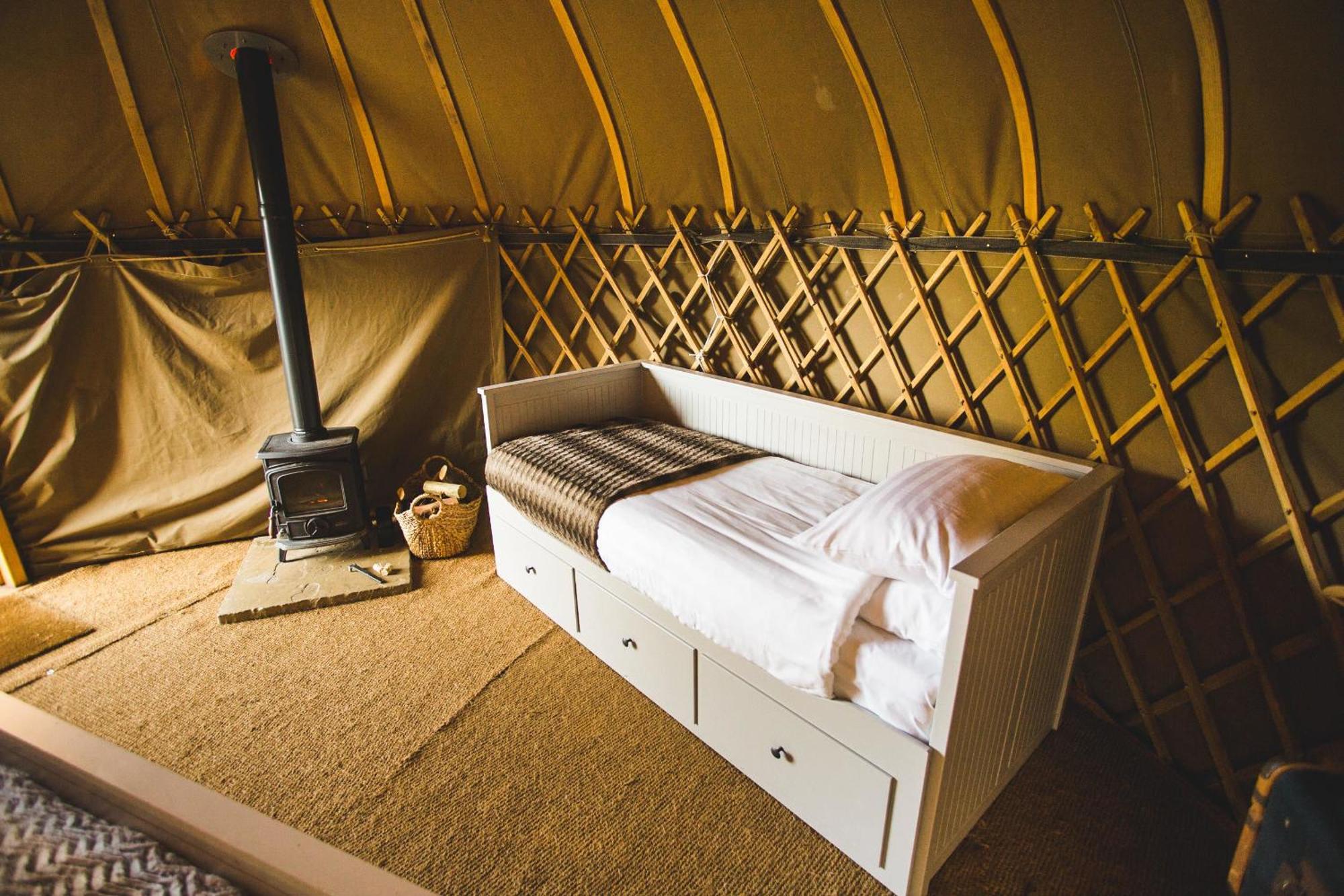 Rock Farm Slane - Glamping Hotell Rum bild