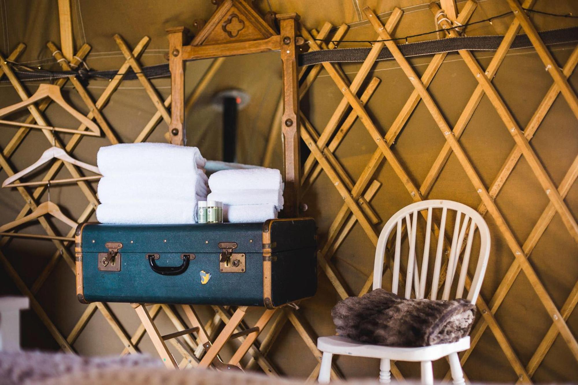 Rock Farm Slane - Glamping Hotell Rum bild