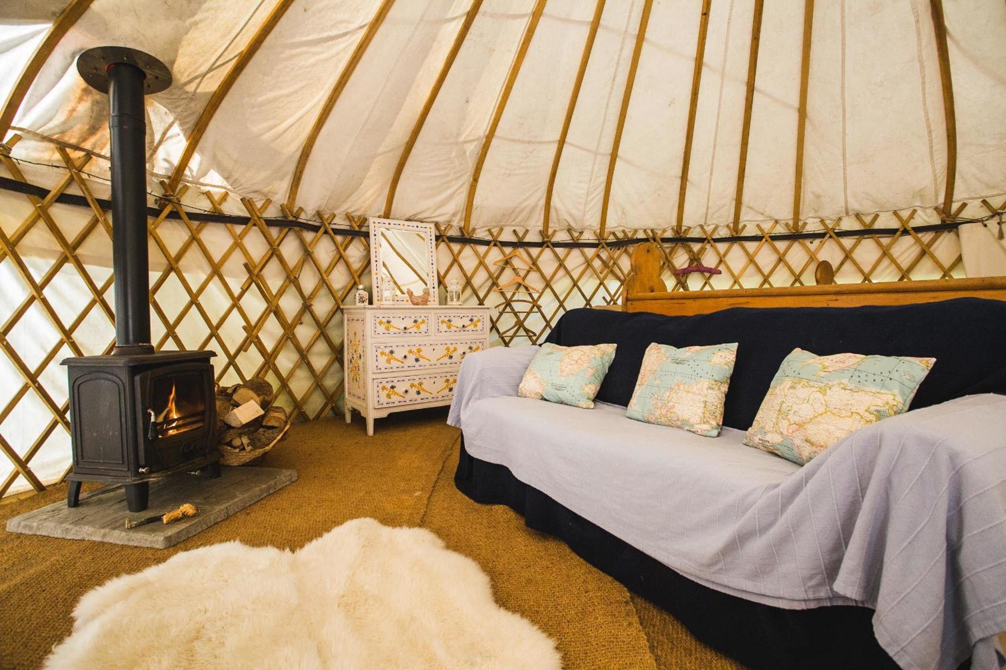 Rock Farm Slane - Glamping Hotell Rum bild