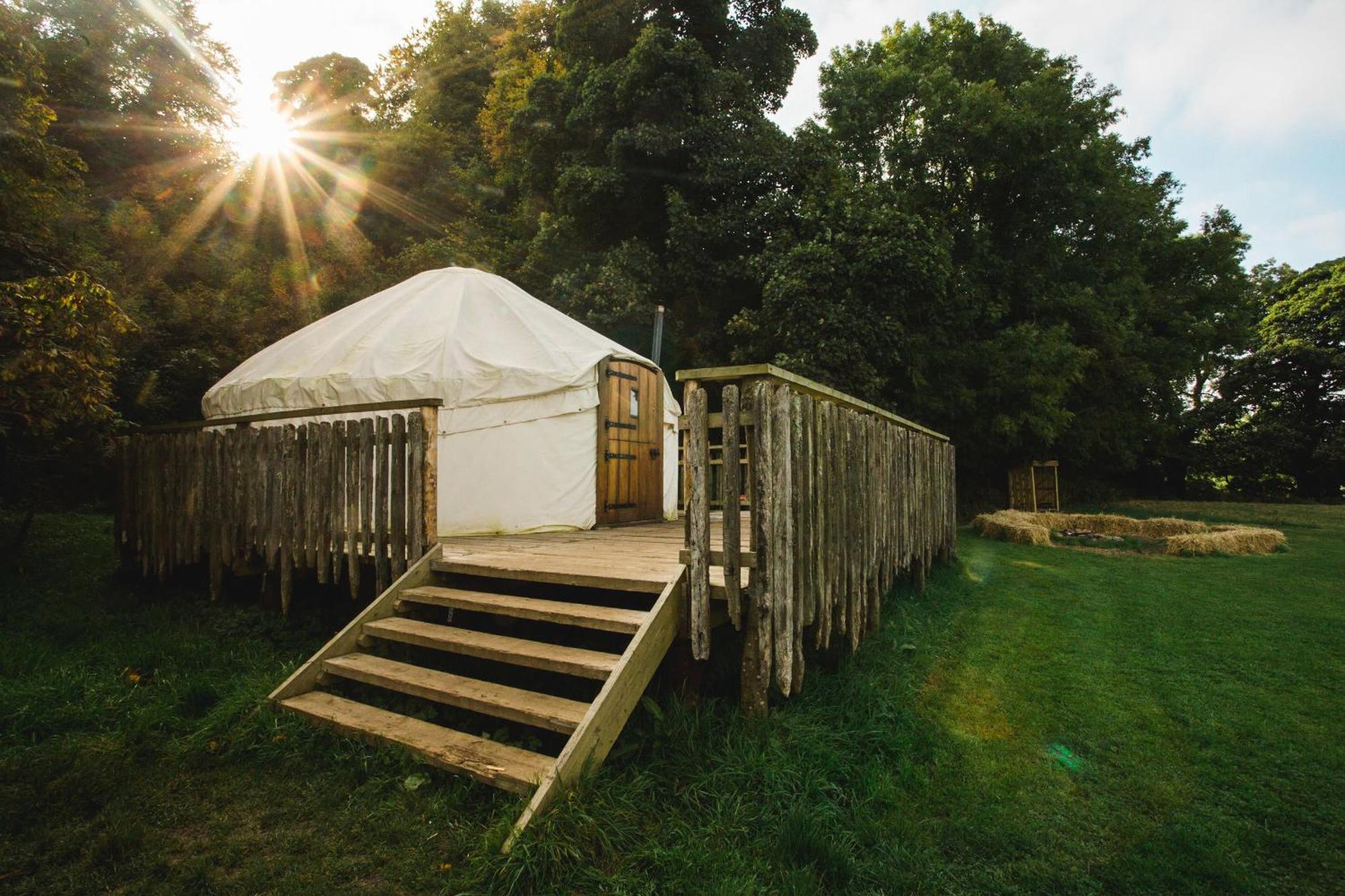 Rock Farm Slane - Glamping Hotell Rum bild