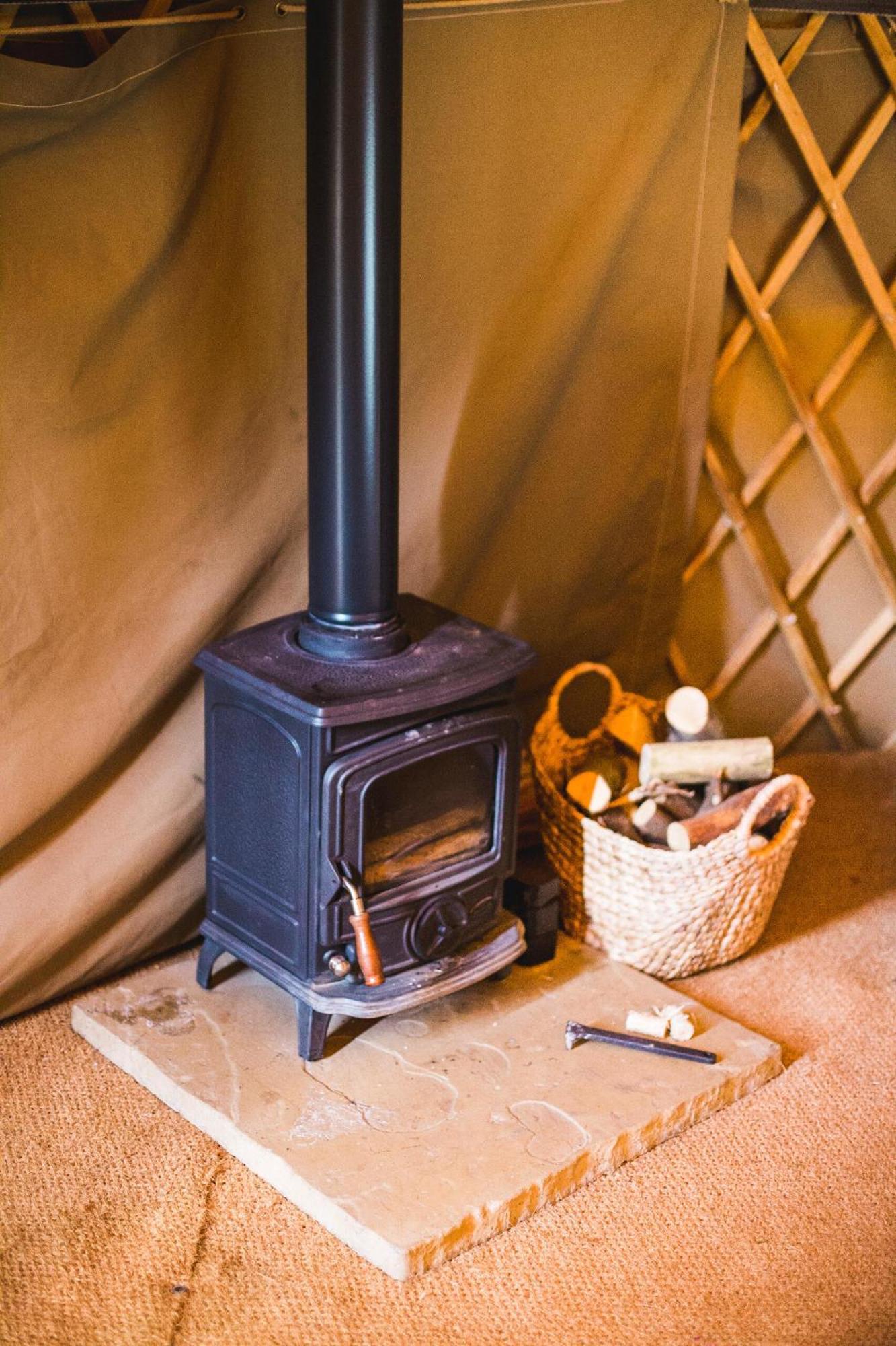 Rock Farm Slane - Glamping Hotell Rum bild