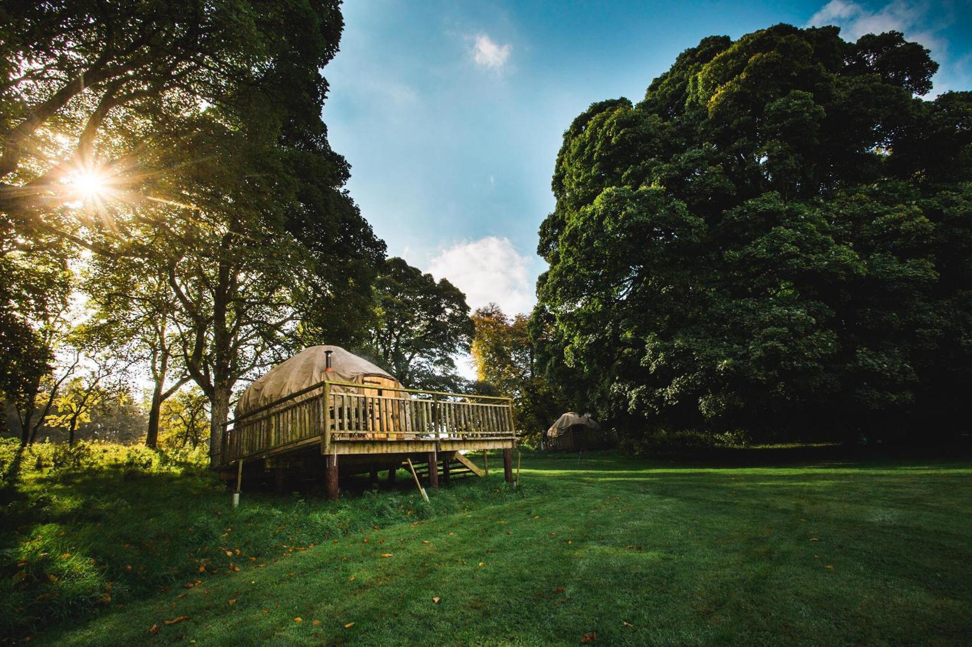 Rock Farm Slane - Glamping Hotell Rum bild