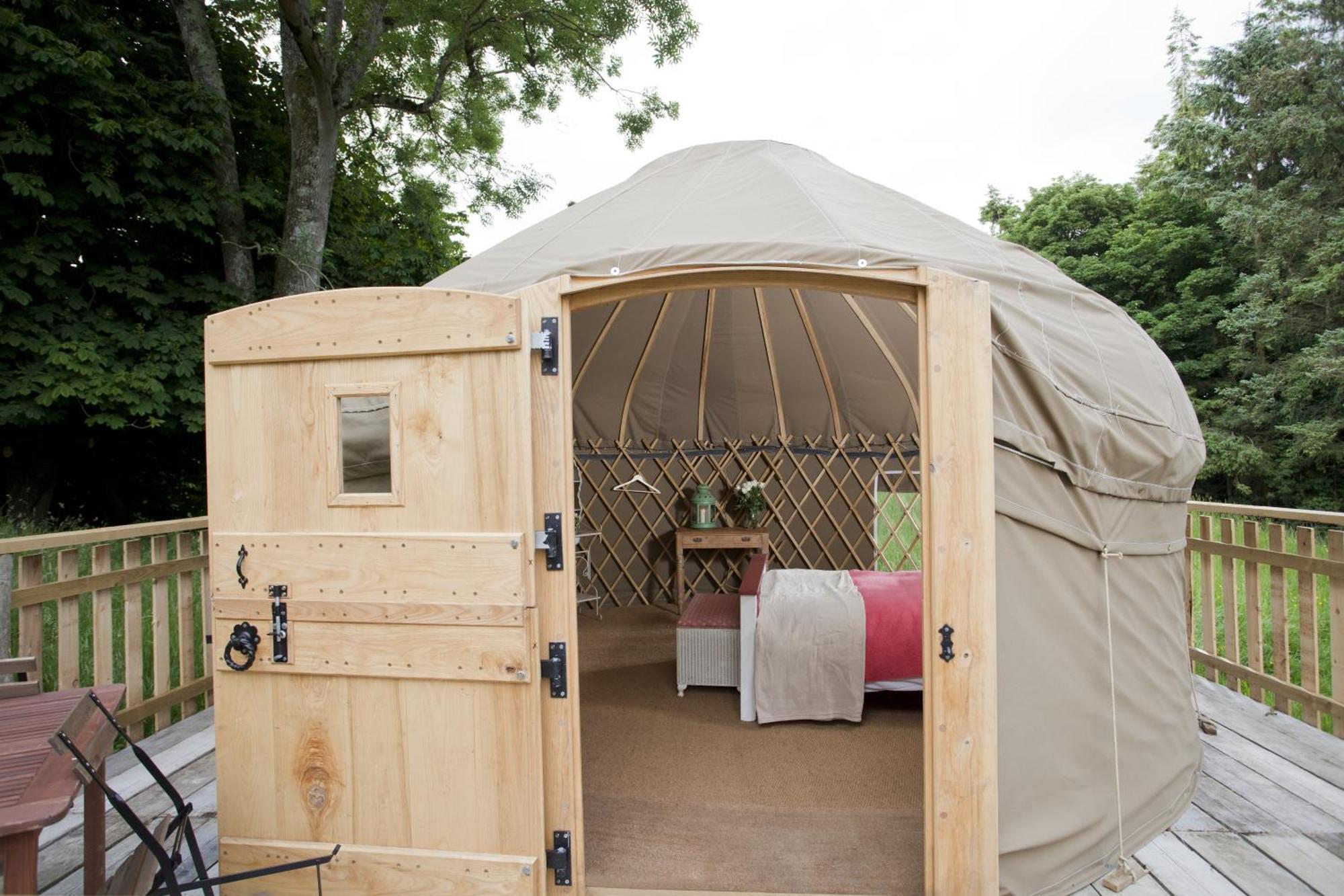 Rock Farm Slane - Glamping Hotell Rum bild